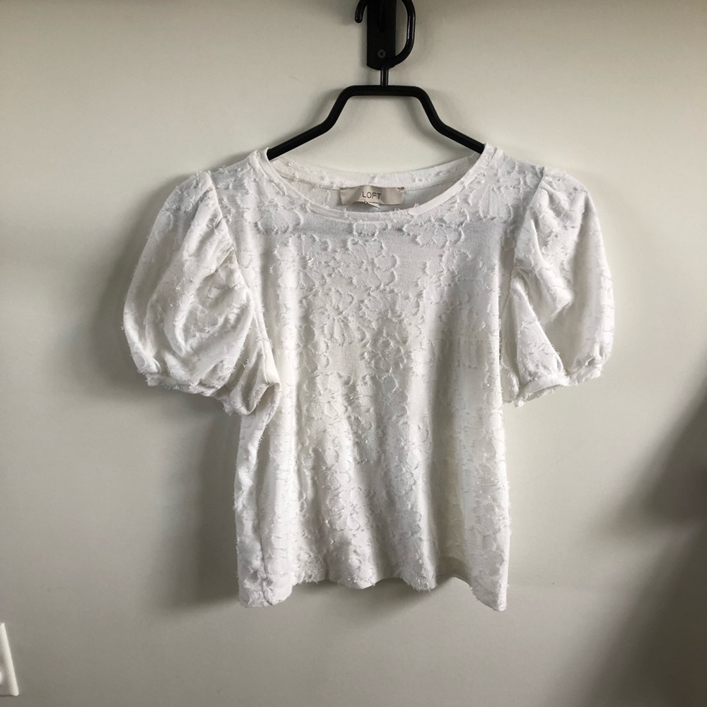 LOFT Floral Design Shirt - Picture 2 of 5